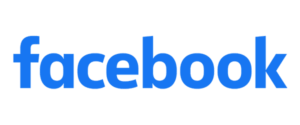 Facebook logo in blue text, featured by Salty Dog Fishing Charters-Johns Pass-Treasure Island for social media engagement.