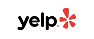 Yelp logo, featured at Salty Dog Fishing Charters-Johns Pass-Treasure Island for trusted reviews and ratings.